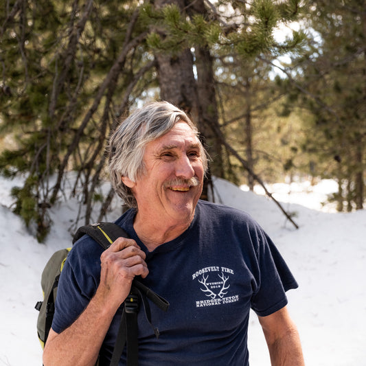 Meet Bob Bruington, One of the Stars of Trails Magazine Issue 6