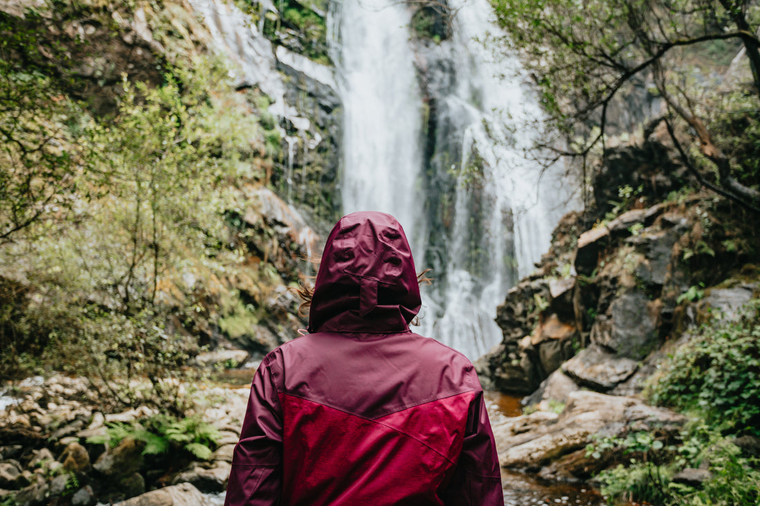 My husband is an camping gear brand snob. I wear free stuff. Is his ridicule legit?