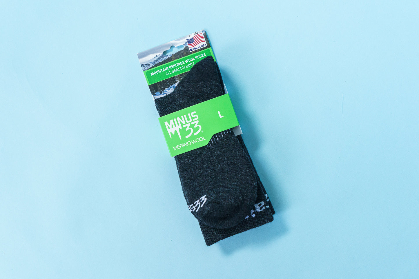 Trails x Minus33 Merino Hiking Socks