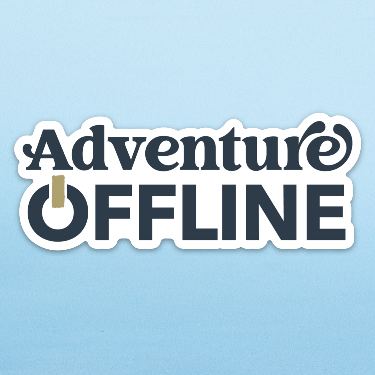 Adventure Offline Sticker