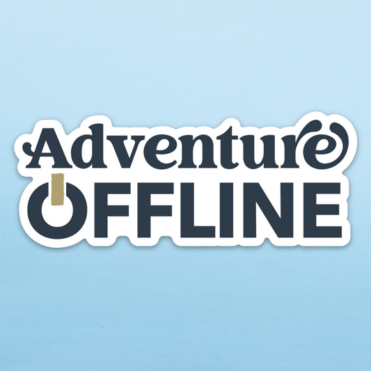 Adventure Offline Sticker