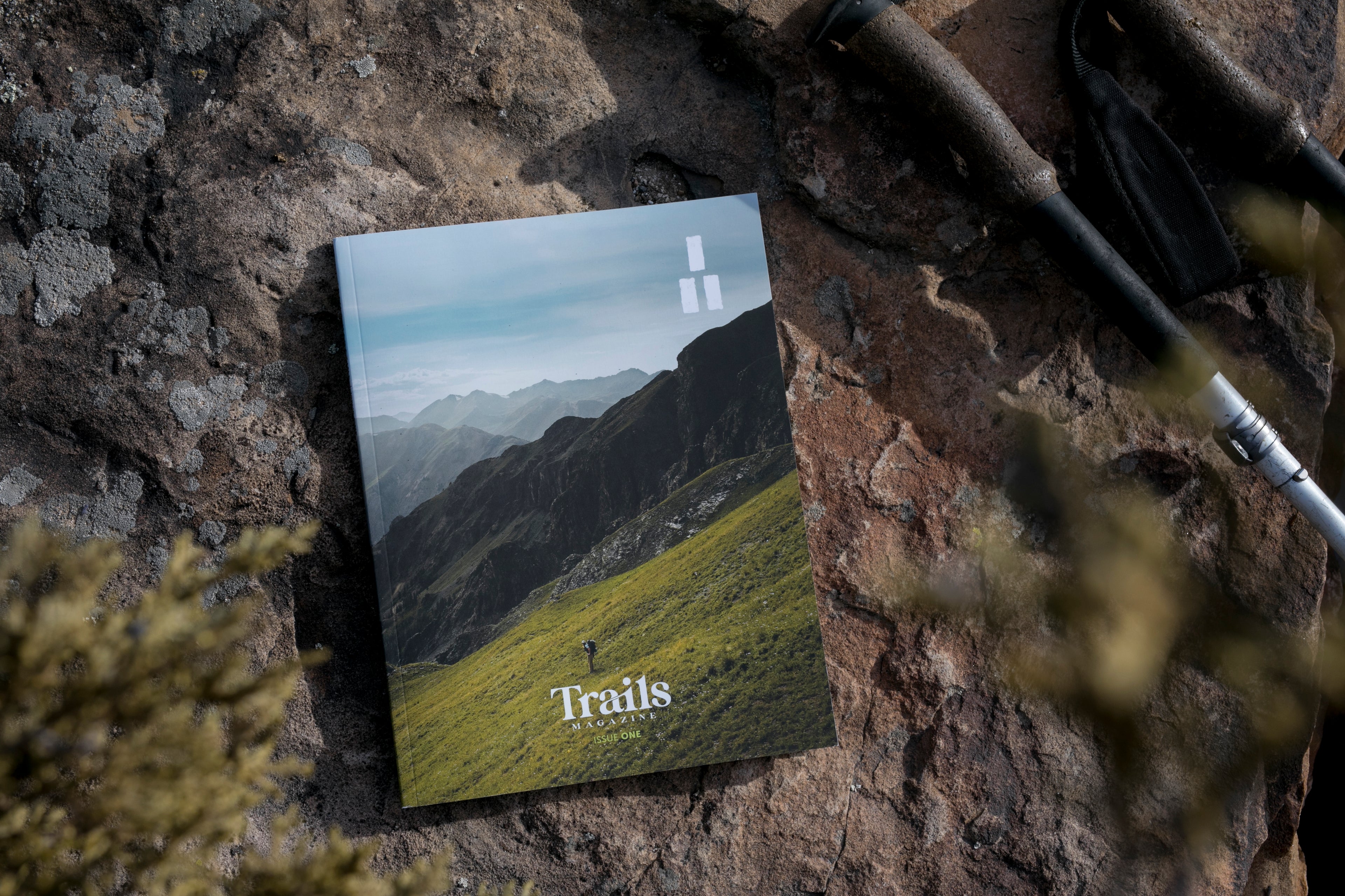Trails Magazine Issue One Cover
