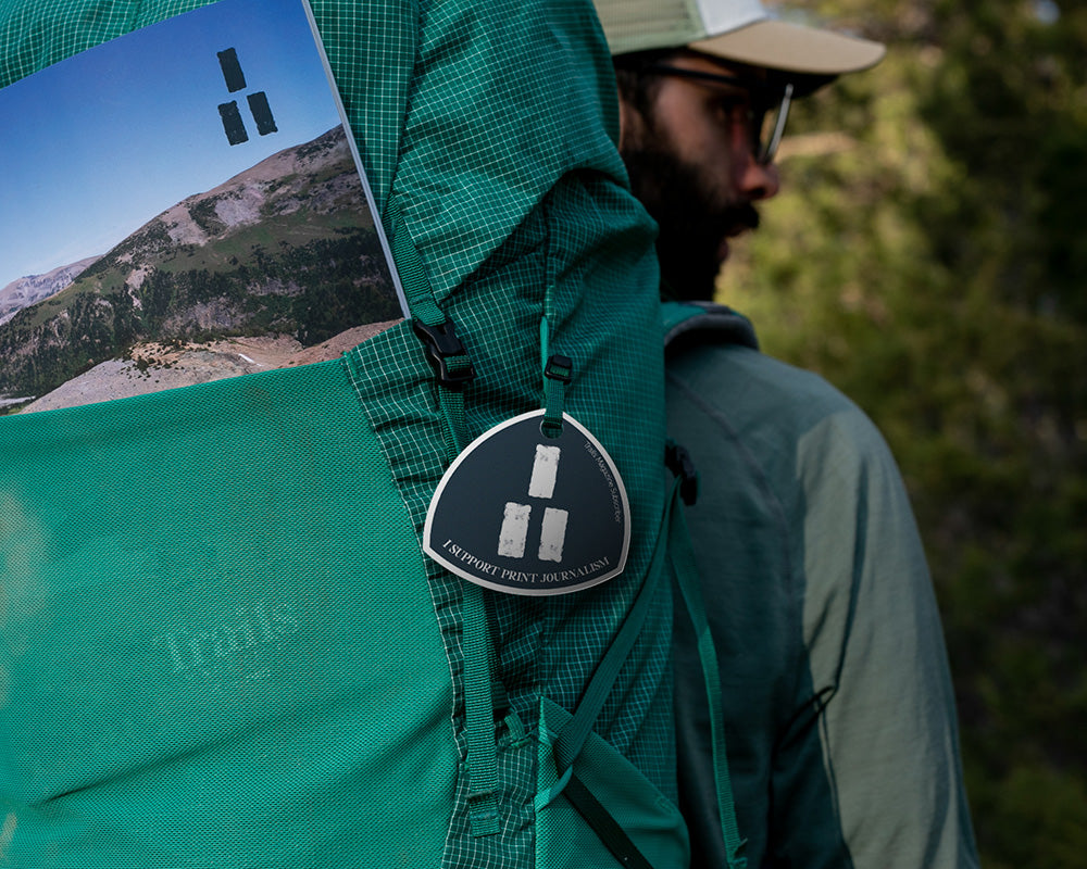 Subscriber Backpack Hangtag