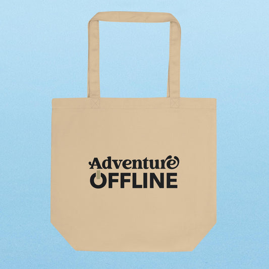 Adventure Offline Eco Tote Bag