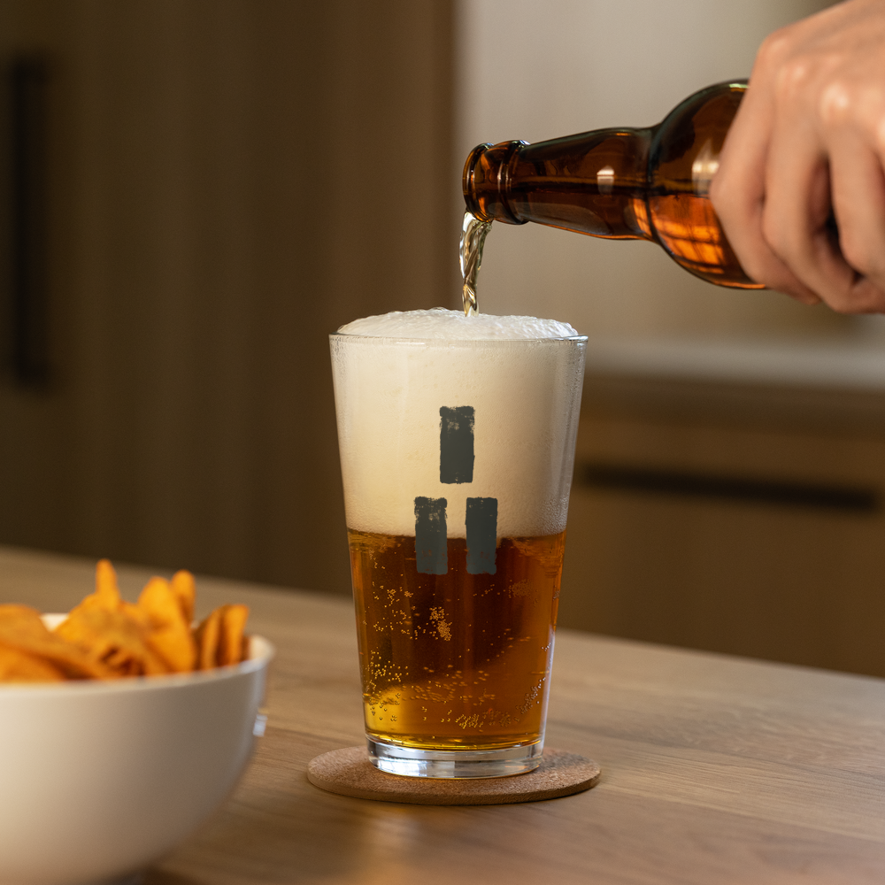 Blazes Pint Glass