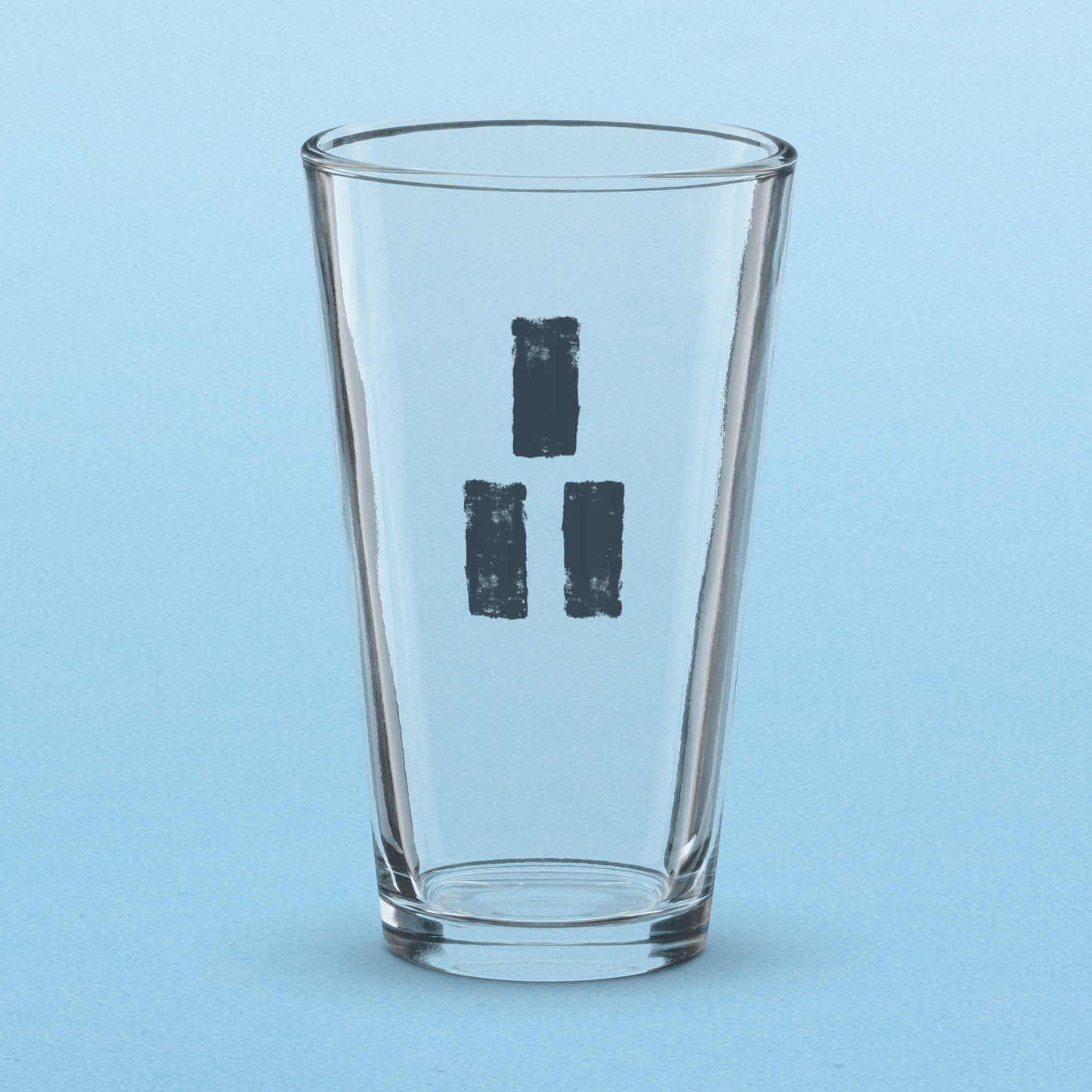 Blazes Pint Glass
