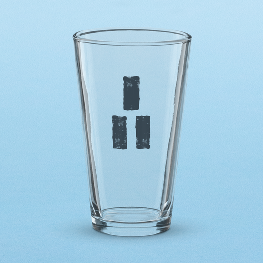 Blazes Pint Glass