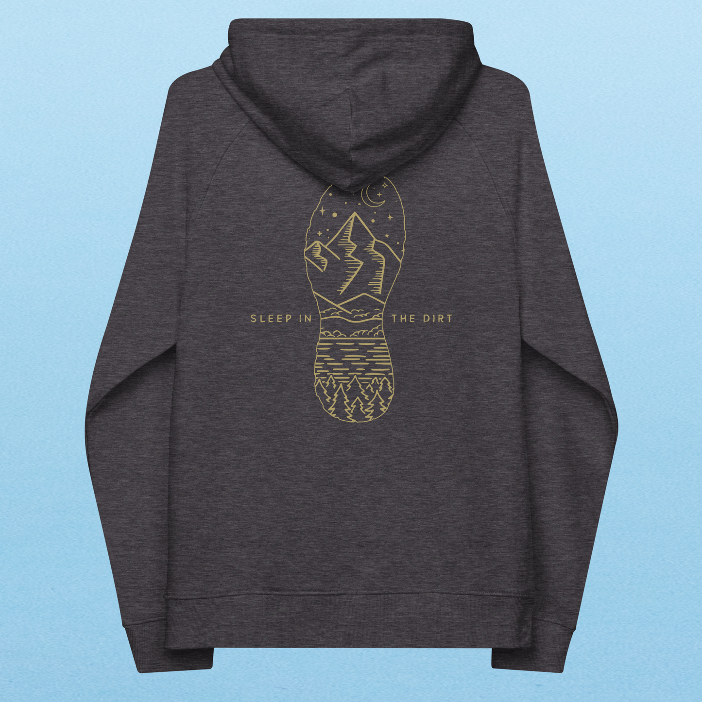 Bootprint Hoodie