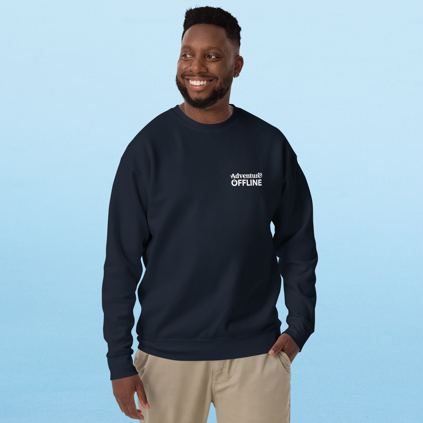 Adventure Offline Sweatshirt