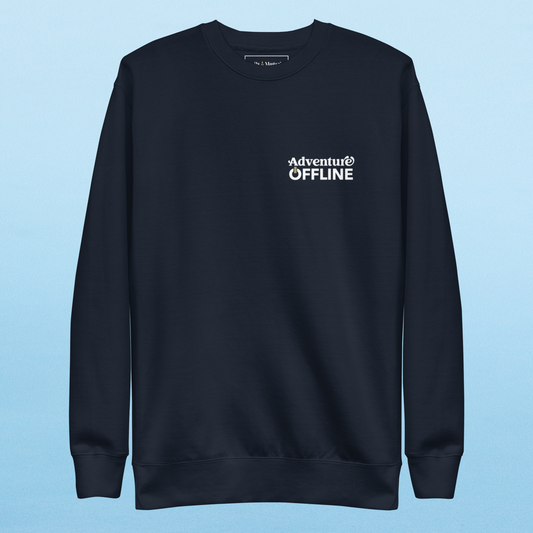 Adventure Offline Sweatshirt