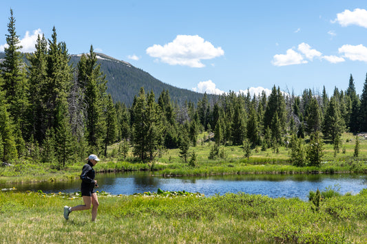 Mina Guli is weeks away from running the entire 2000-mile length of the Colorado River. Why?