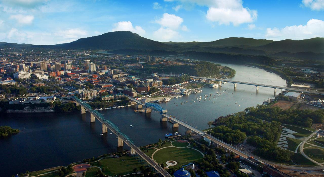 Chattanooga Becomes Latest "National Park City"