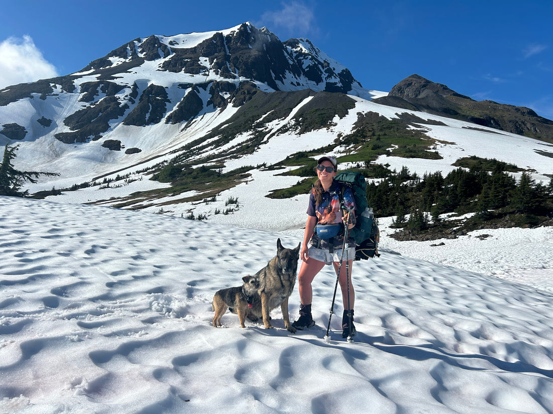 Report from the Trail: Bailey Bremner on the Alaska Four Range Route