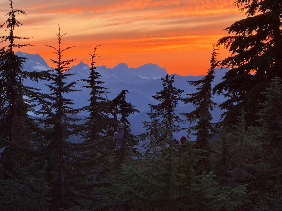 Four Days in the North Cascades