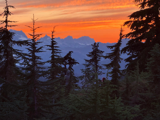 Four Days in the North Cascades