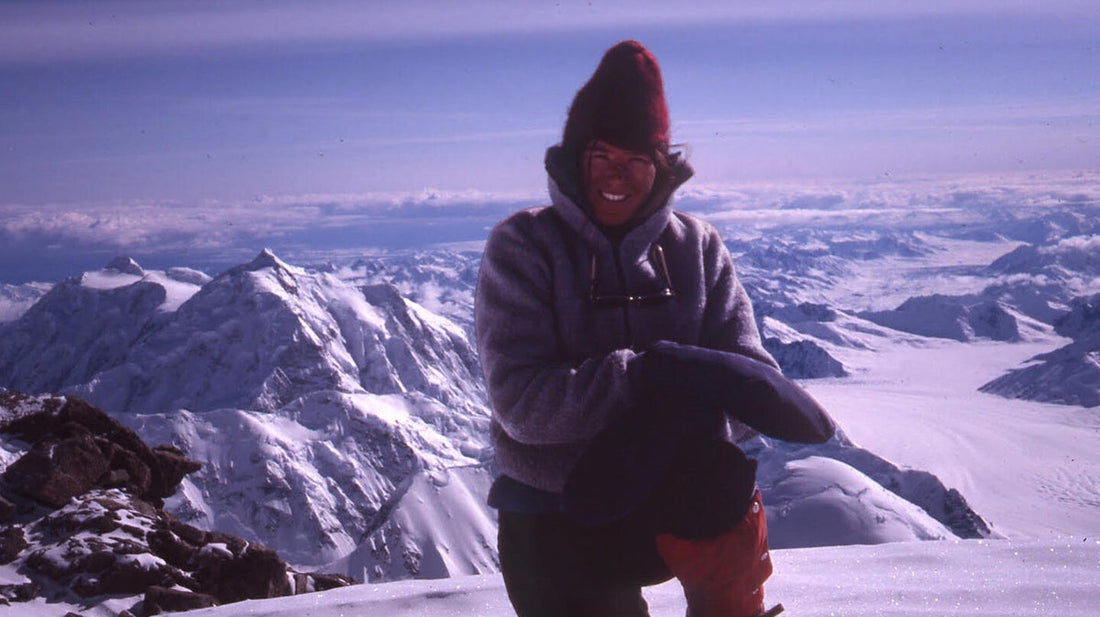 The First Woman To Almost Make Everest History