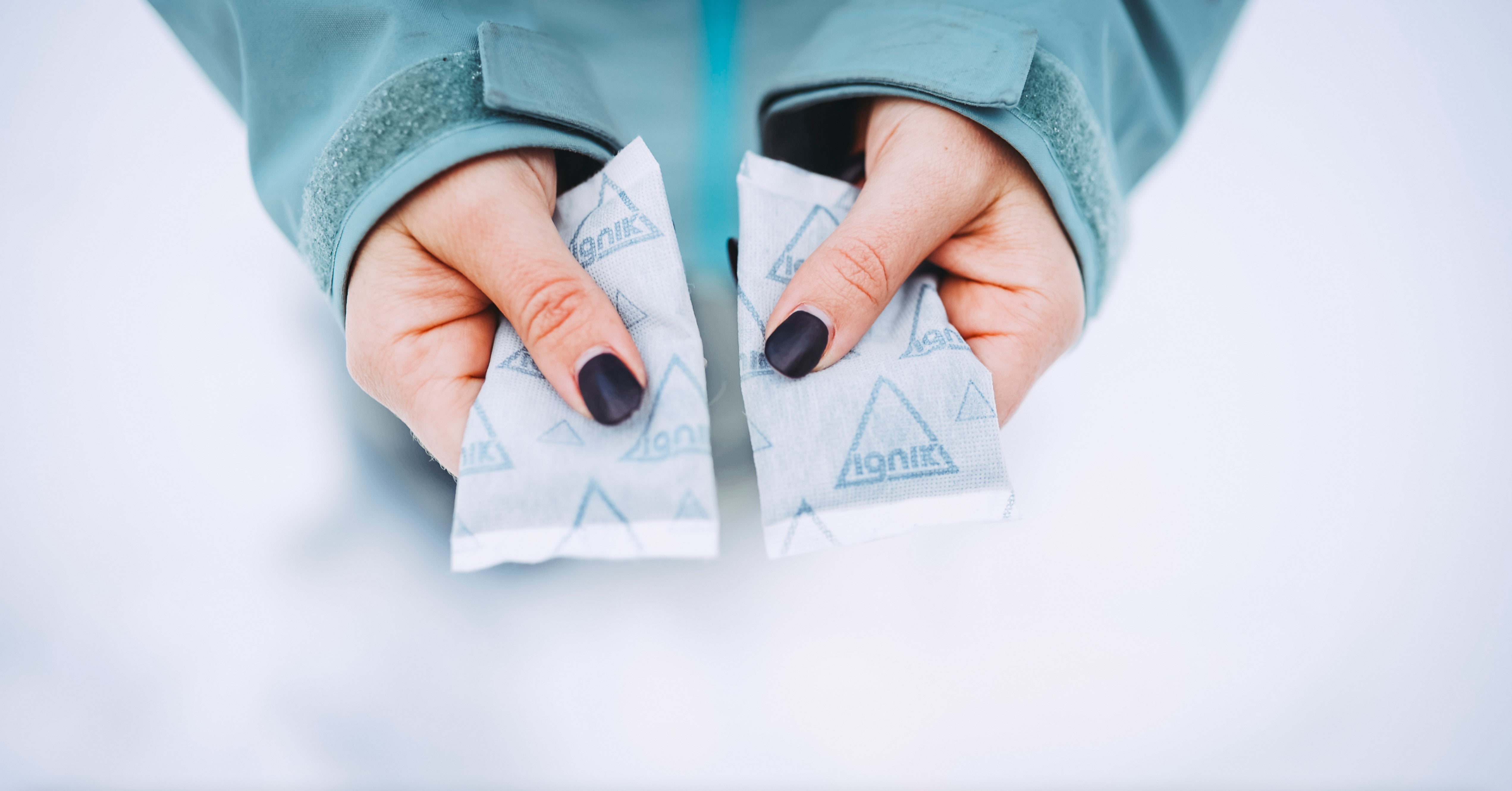 Hand Warmers Are a Backpack Essential
