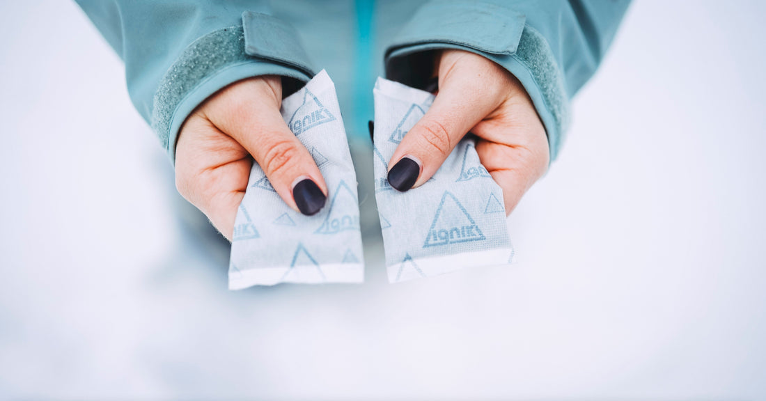 Hand Warmers Are a Backpack Essential