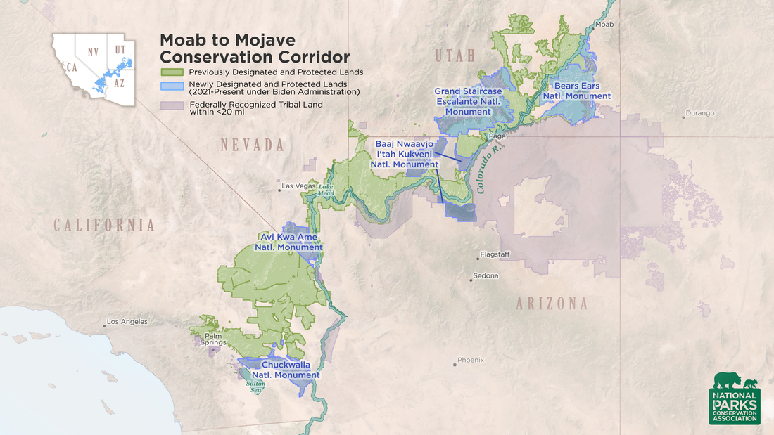 The Moab to Mojave Conservation Corridor