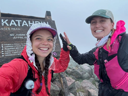 What It's Like to Crew an Appalachian Trail Record