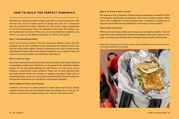 Ski Snacks: Easy, Tasty Recipes for Powder Days and Mountain Adventures