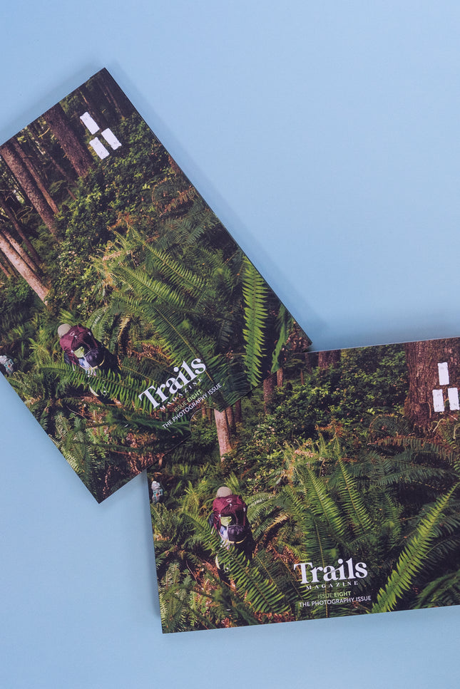 Trails Magazine Issue 8 - The Photography Issue