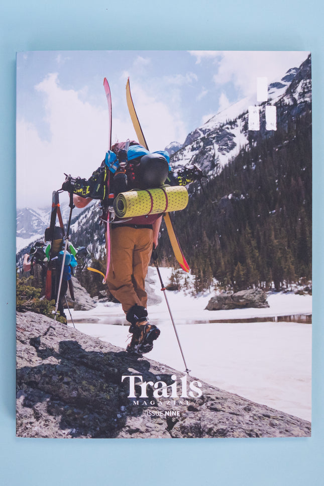 Trails Magazine Issue 9