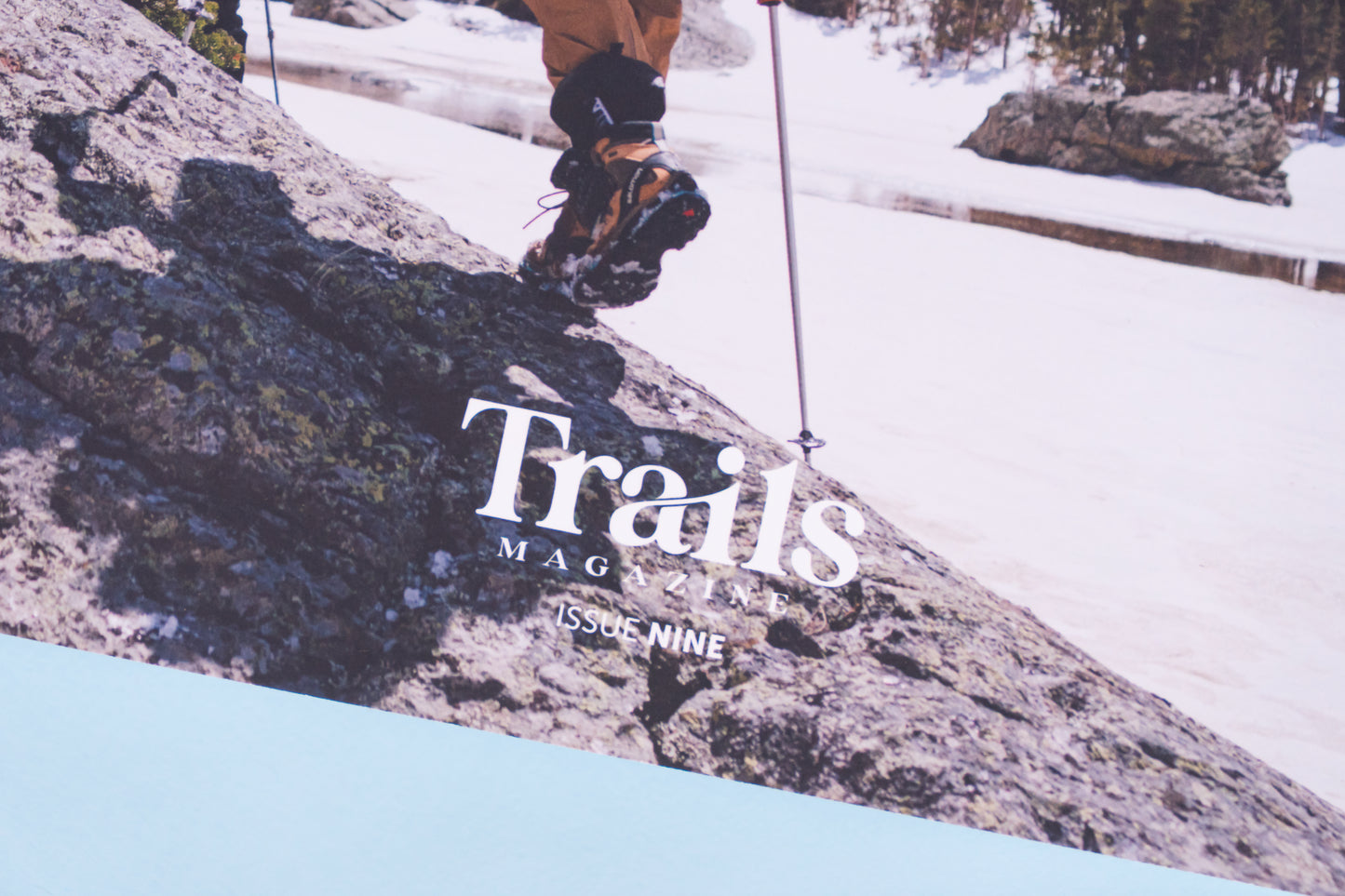 Trails Magazine Issue 9