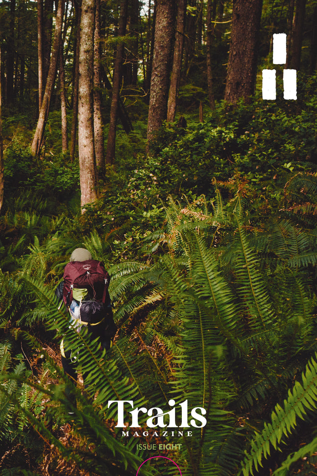 Trails Magazine Issue 8 - The Photography Issue