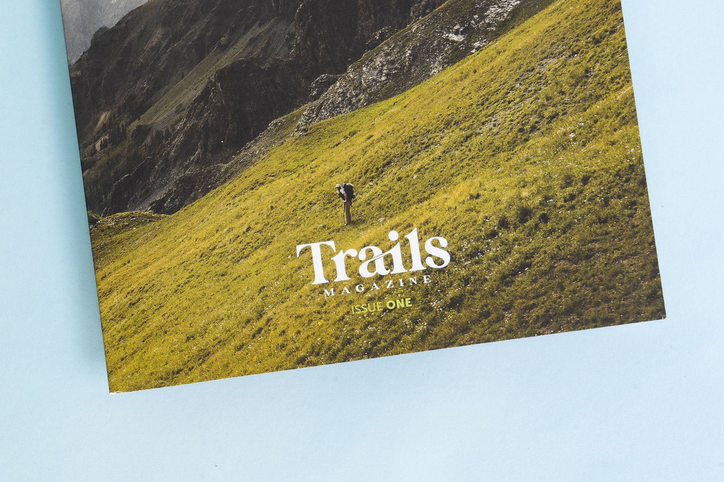 Trails Magazine Issue 1 - Anniversary Reprint