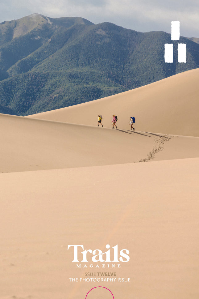 Trails Magazine Issue 12 - The Photography Issue