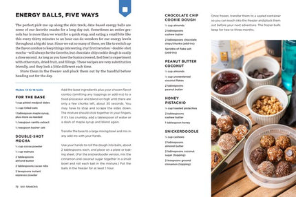 Ski Snacks: Easy, Tasty Recipes for Powder Days and Mountain Adventures
