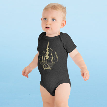 Future Dirt Sleeper Baby Onesie