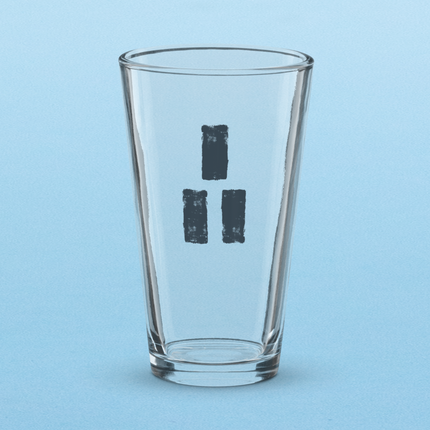 Blazes Pint Glass
