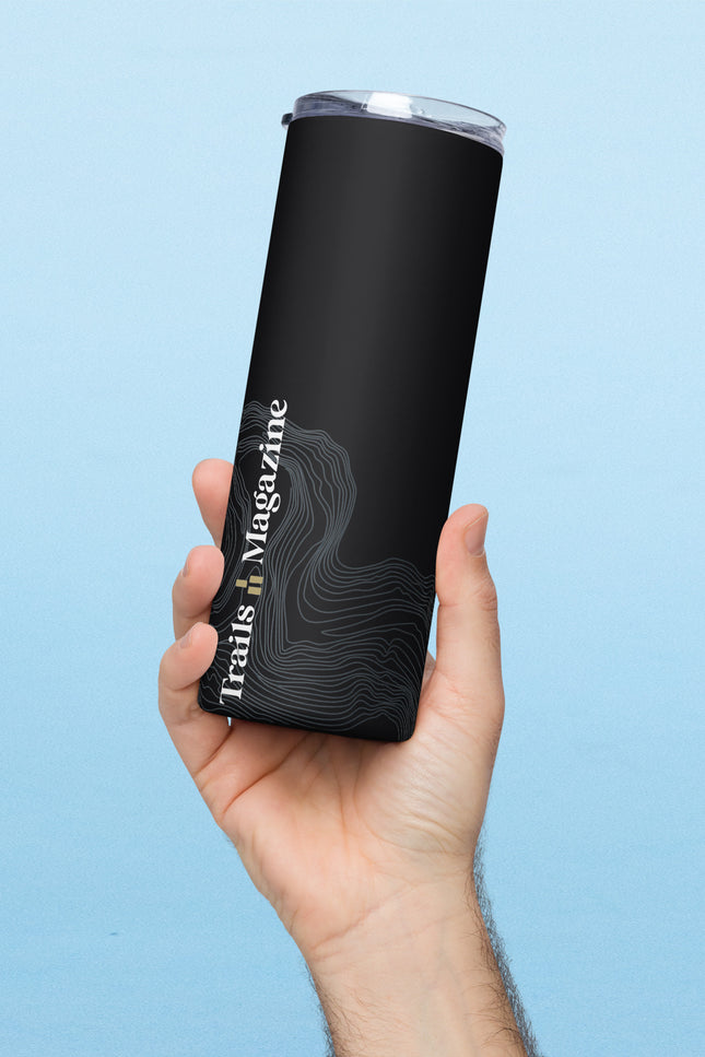 Topo Lines Tumbler