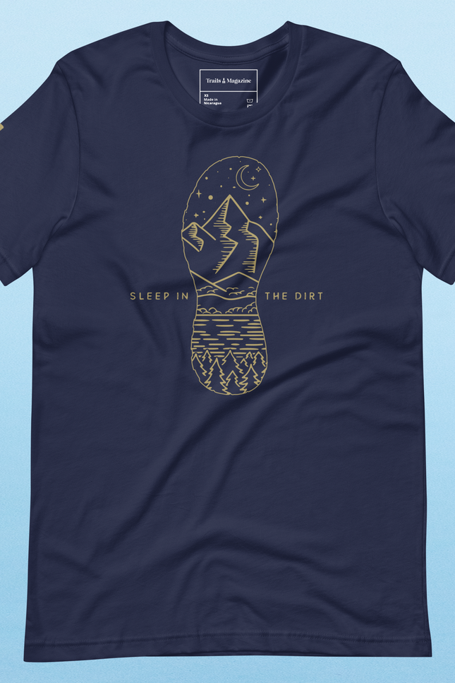 Bootprint Tee