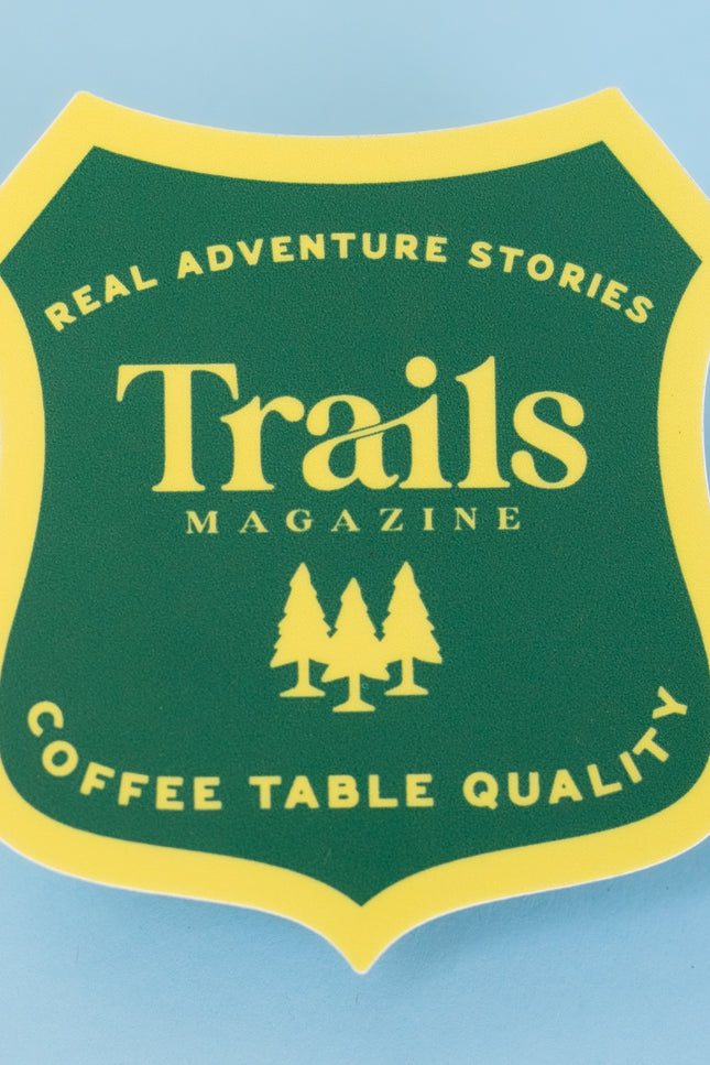 Coffee Table Quality Sticker