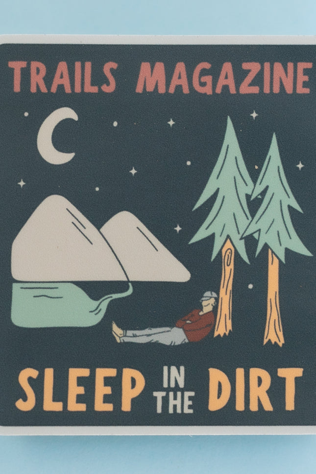 Dirt Sleeper Sticker