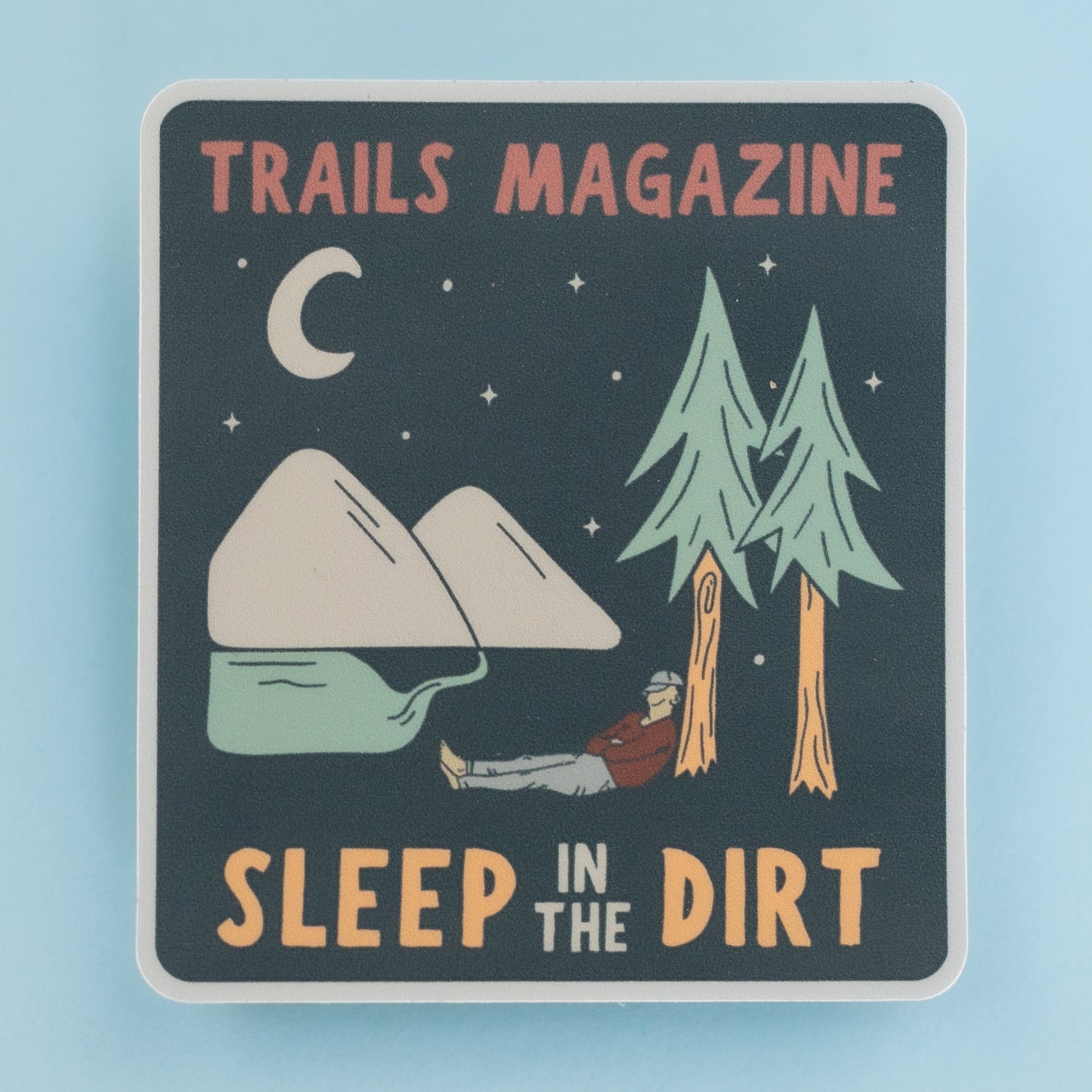 Dirt Sleeper Sticker