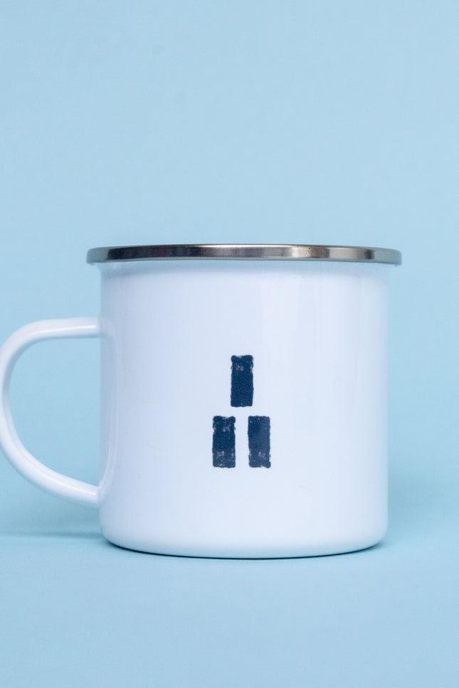 Coffee Table Quality Camp Mug