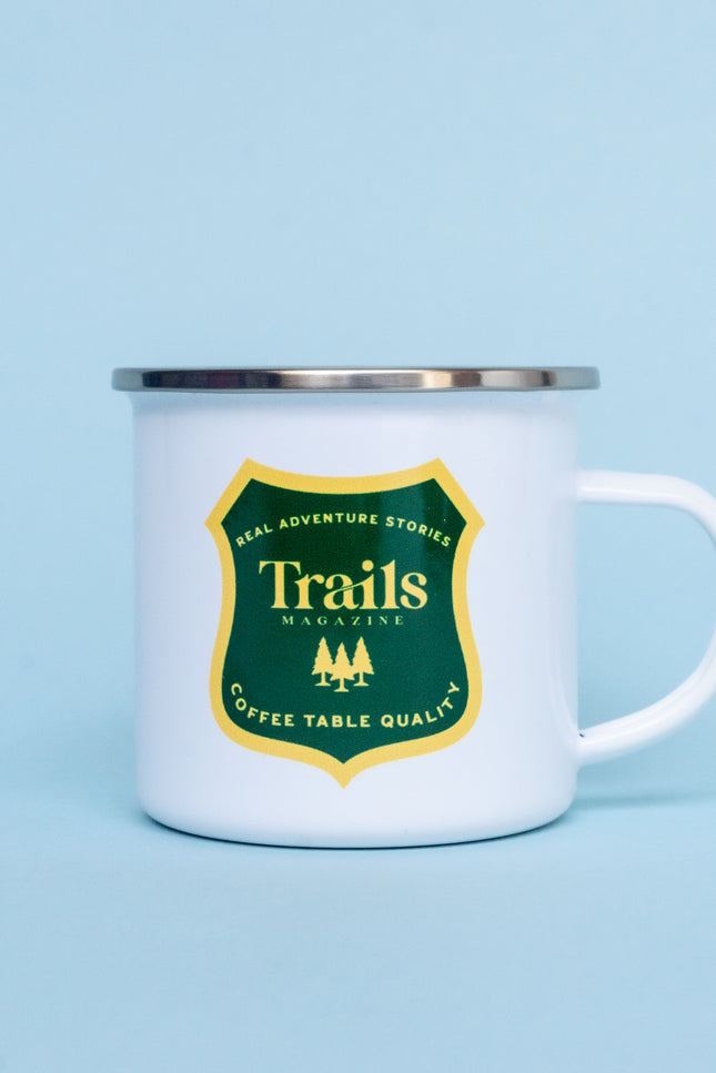 Coffee Table Quality Camp Mug